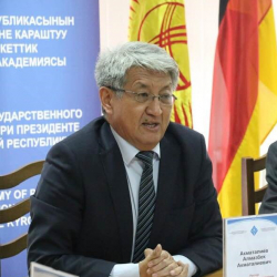 Алмазбек Акматалиев: 