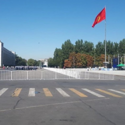 Олимпиададан спортчуларды тосуп алуу үчүн 