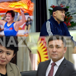 ВИДЕО - Спортко бут тоскон аткаминерлер... Мээримдин машыктыруучусу барганда өзүн андан дагы жакшы көрсөтмөк беле?