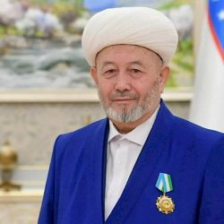 Замир Ракиев Өзбекстандын муфтийи дүйнөдөн кайткандыгына байланыштуу көңүл айтты