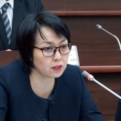 Гүлмира Абдралиева Мамлекеттик камсыздандыруу уюмун жетектейт