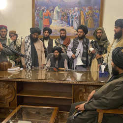 «Талибан» объявило о полном контроле над всей территорией Афганистана