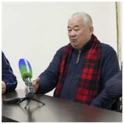 Сабыр Муканбетов: 