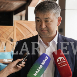 ВИДЕО - Улук-Бек Бектурганов: “Кыргызстандын калкынын 25 пайызы эмдөөдөн өттү”