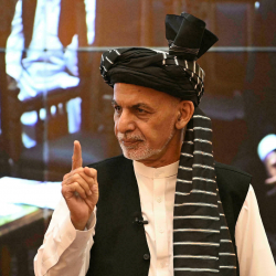 Афганистандын президенти Ашраф Гани каякта жүргөнү белгилүү болду