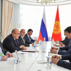 СҮРӨТ - Улукбек Марипов жана Мишустин эки тараптуу кызматташуу маселелерин талкуулашты