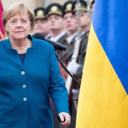Ангела Меркель Украинага эмне себептен барды?