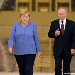Ангела Меркел Москвадан кийин Киевге барат