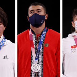 Деньги и автомобили вручили призерам и участникам Олимпиады в Токио. Полный список