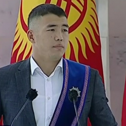 Акжол Махмудов: «Парижде Кыргызстандын тарыхындагы биринчи алтын медаль болот»