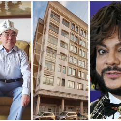 ФОТО - Аскар Акаев продал Филиппу Киркорову пентхаус стоимостью 1 миллиард рублей