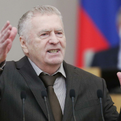 Жириновский Украинанын бир бөлүгүн Орусиянын курамына киргизүүнү сунуштады