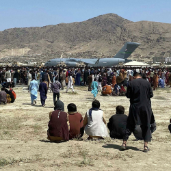 Кабул аэропортуна жакын жерде терракт уюштурулушу ыктымал экени айтылууда