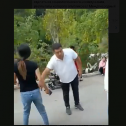 ВИДЕО - «Я прокурор!» Мужчина устроил скандал в одном из санаториев Кыргызстана