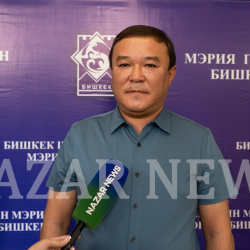 ВИДЕО - Жумабек Салымбеков: “Айбек Жунушалиев Садыр Жапаров тарабынан сунушталды”