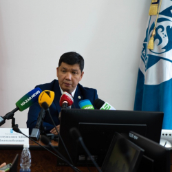 ВИДЕО - Айбек Жунушалиев: 