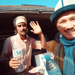 ВИДЕО - Дубай шаарынын тургундары Кыргызстандын 30 жылдык Эгемендүүлүгүнө өзгөчө белек кылышты