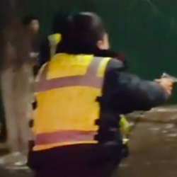 ВИДЕО - Айдоочуну атып өлтүргөн инспектор камакка алынды