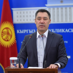 Президент Садыр Жапаров Талас облусунда иш сапары менен болот