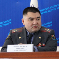 Акылбек Мамасейитов ИИМдин 1-орун басарлыгына дайындалбай жатып жууп жибердиби?