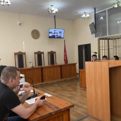 ФОТО - В Кыргызстане пытаются вернуть доверие судам. Внедряется аудио-видео фиксация против лживых показаний