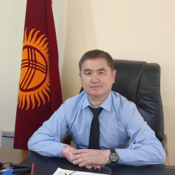 Тогуз-Торонун акими Мирлан Карагулов мамлекеттик сыйлык алгандарды куттуктады