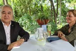 ФОТО - Омурбек Текебаев готовится стать послом?  Он встретился с главой дипмиссии Германии в Бишкеке