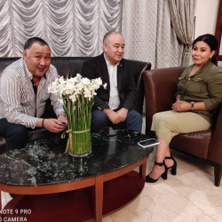 ФОТО - Канат Хасанов: «Встретился с Омурбеком Чиркешовичем и началась паника между фэйками, троллями и доконсашниками!»