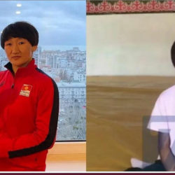 ВИДЕО - Жасмина Тыныбекова менен сүйлөшүп жатып ыйлап жиберди...