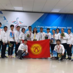 Сүрөт - Баракелде! КМШ оюндарында Кыргыз спортчулары 11 медаль жеңип алды. Алар кимдер?
