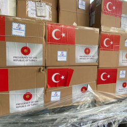 СҮРӨТ - Кыргызстанга Түркиядан 150 миң доза Sinovac вакцинасы келди