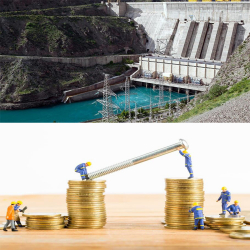 Завод-фабрика салабыз, жаңы технологияны апкелебиз десек, баардыгы тең электр энергиясынан көз каранды