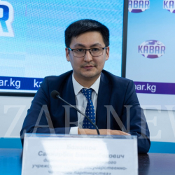 ВИДЕО - Санжарбек Болотов пландалган ири долбоорлор тууралуу айтып берди