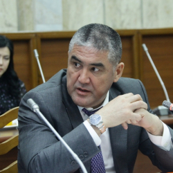 Курсан Асанов эки айга камалды