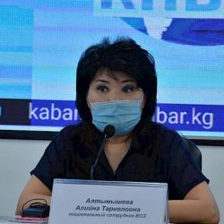 Алина Алтымышова: «Кыргызстанда тамеки чеккендерге чектөө киргизилет»