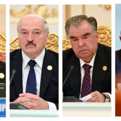 Клара Ажибекова обратилась к Президенту Таджикистана Эмомали Рахмону и другим главам государств – членов ОДКБ