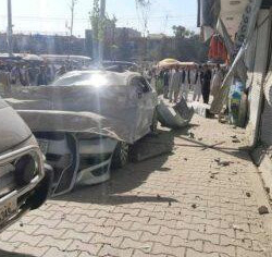 В Кабуле прогремели два взрыва