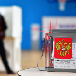 Предварительные результаты выборов в РФ. После обработки 50% голосов в Госдуму проходят пять партий