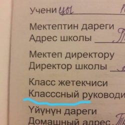 ФОТО - Дневники с ошибками раздали школьникам города Ош
