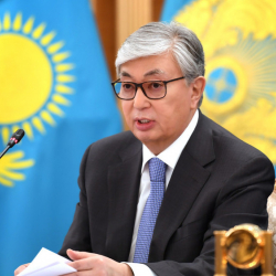 ВИДЕО - Токаев высказался об инциденте со стрельбой в Алматы, приведшем к гибели пяти человек