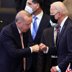 Режеп Тайип Эрдоган АКШнын президенти Жо Байден менен кызматташуусу башынан эле туура эмес башталганын айтты