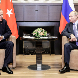Эртең Путин менен Эрдогандын эмне тууралуу сүйлөшөрү белгилүү болду