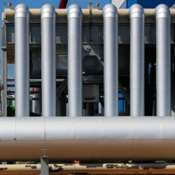 Цены на газ в Европе впервые в истории превысили тысячу долларов