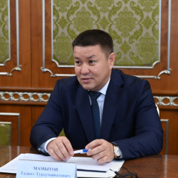 Талант Мамытов Орусияга учуп кетти