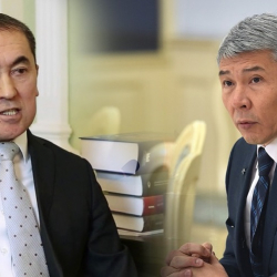 ФОТО - Клара Сооронкулова: Кстати, а где эти двое?