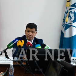 Атай Бейшенбек уулу: «Айбек Жунушалиев Баткендеги каза болгон аскерге батир берүү токтомун «каша» кылган»