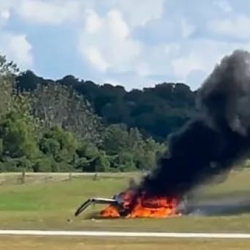 При крушении самолета в США погибли четыре человека