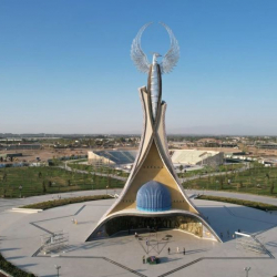 Өзбекстандын бийлиги Эгемендик монументинин курулушуна $6 млн короткон