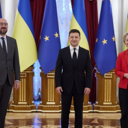 Еврошаркет Украинага көбүрөөк колдоо көрсөтөт