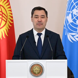 Президент: «Кыргызстан эл аралык сахнада тоолуу мамлекеттердин маселелерин активдүү көтөрүп келет»